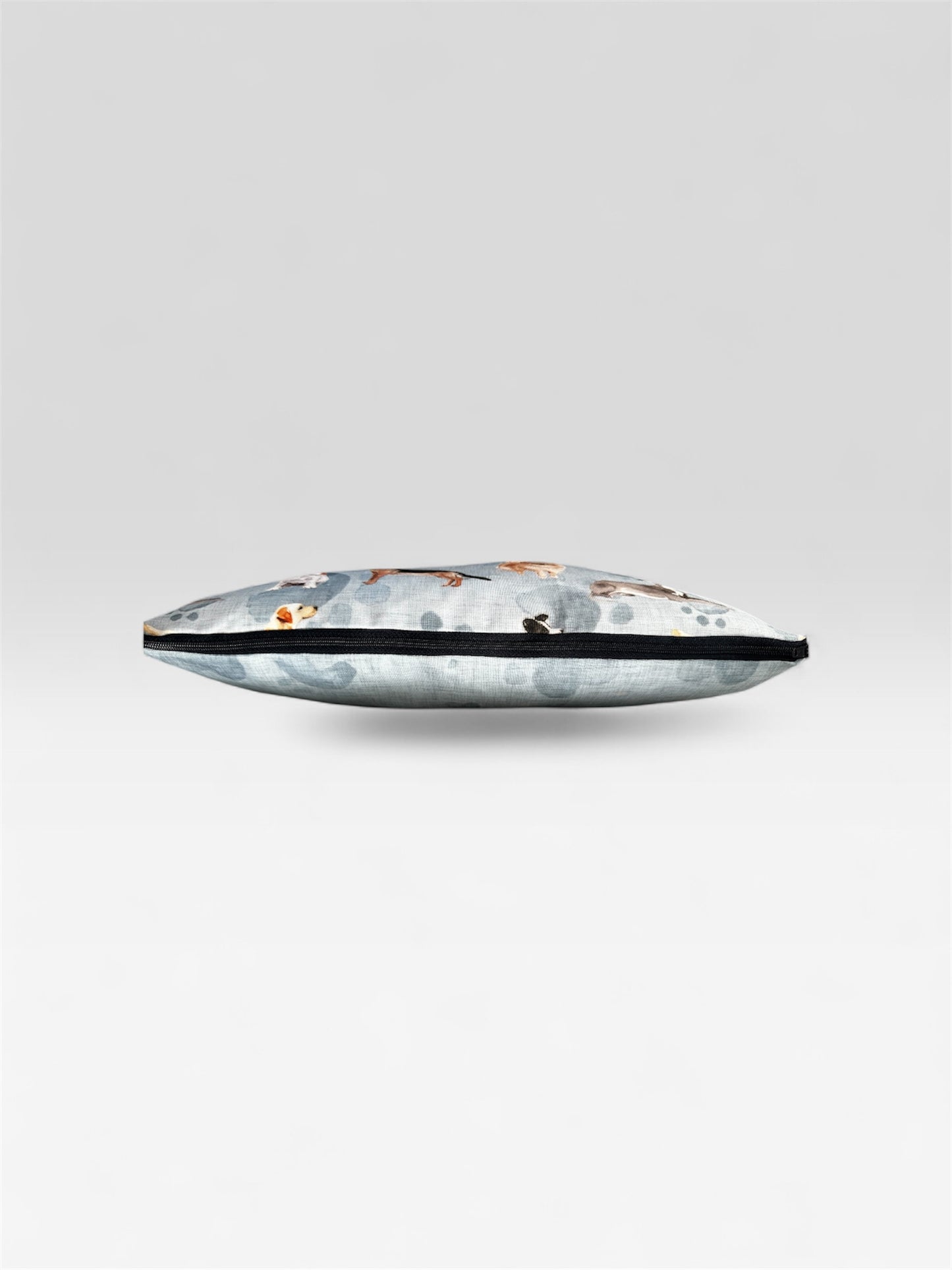 BELLA Easy Wipe: The Best Friend Dog Edition Water Resistant Handmade Cushion