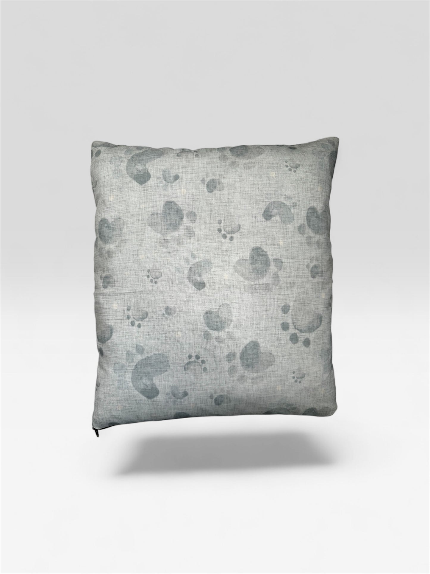 BELLA Easy Wipe: The Best Friend Dog Edition Water Resistant Handmade Cushion