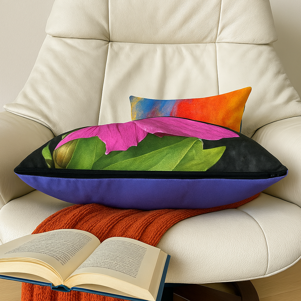 Alstromeria Rich purple flower