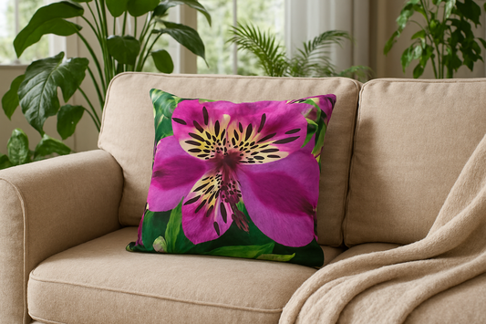 Alstromeria Rich purple flower