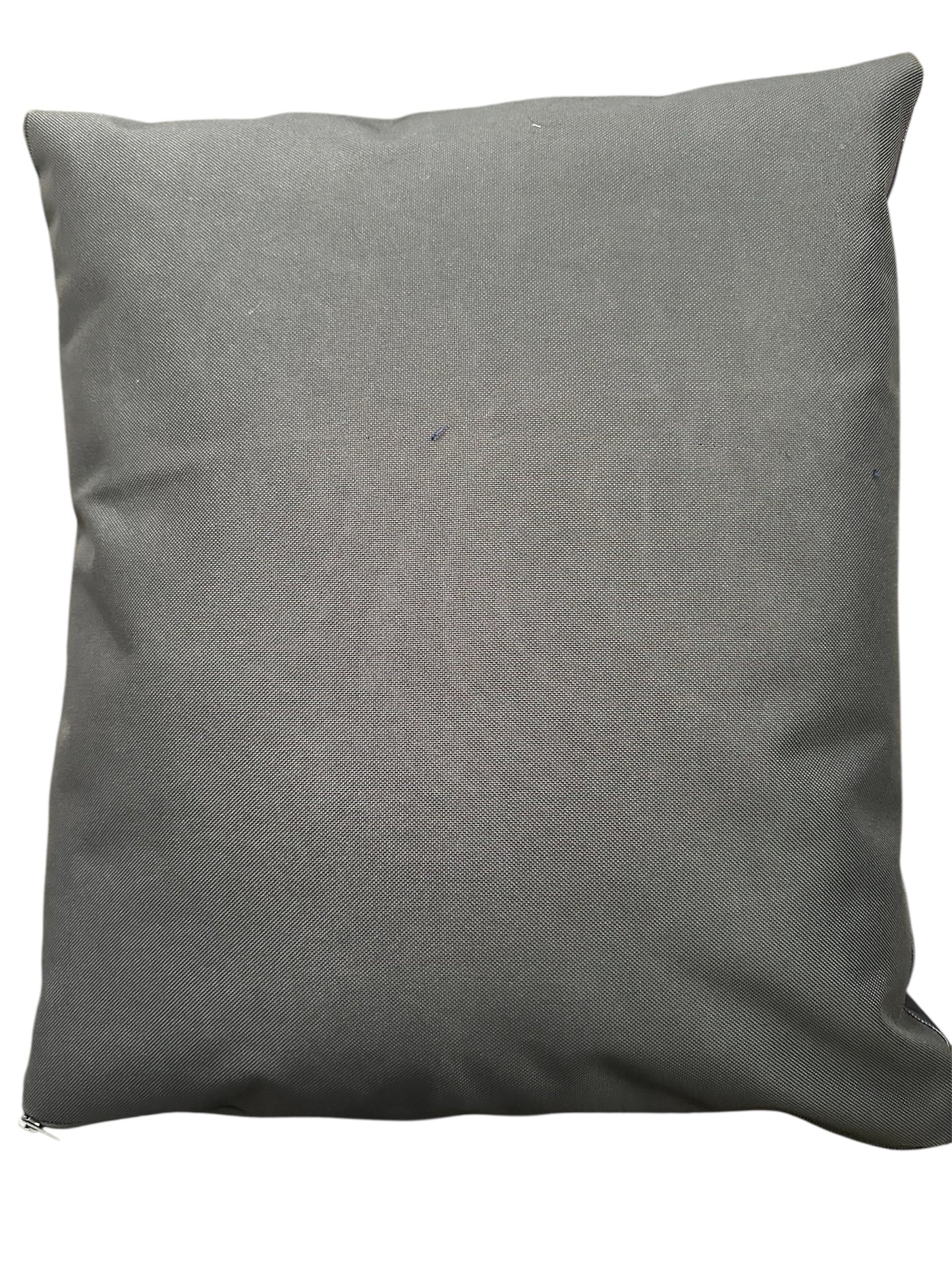 BELLA Easy Wipe: The Elephant & Baby Edition Water Resistant Handmade Cushion