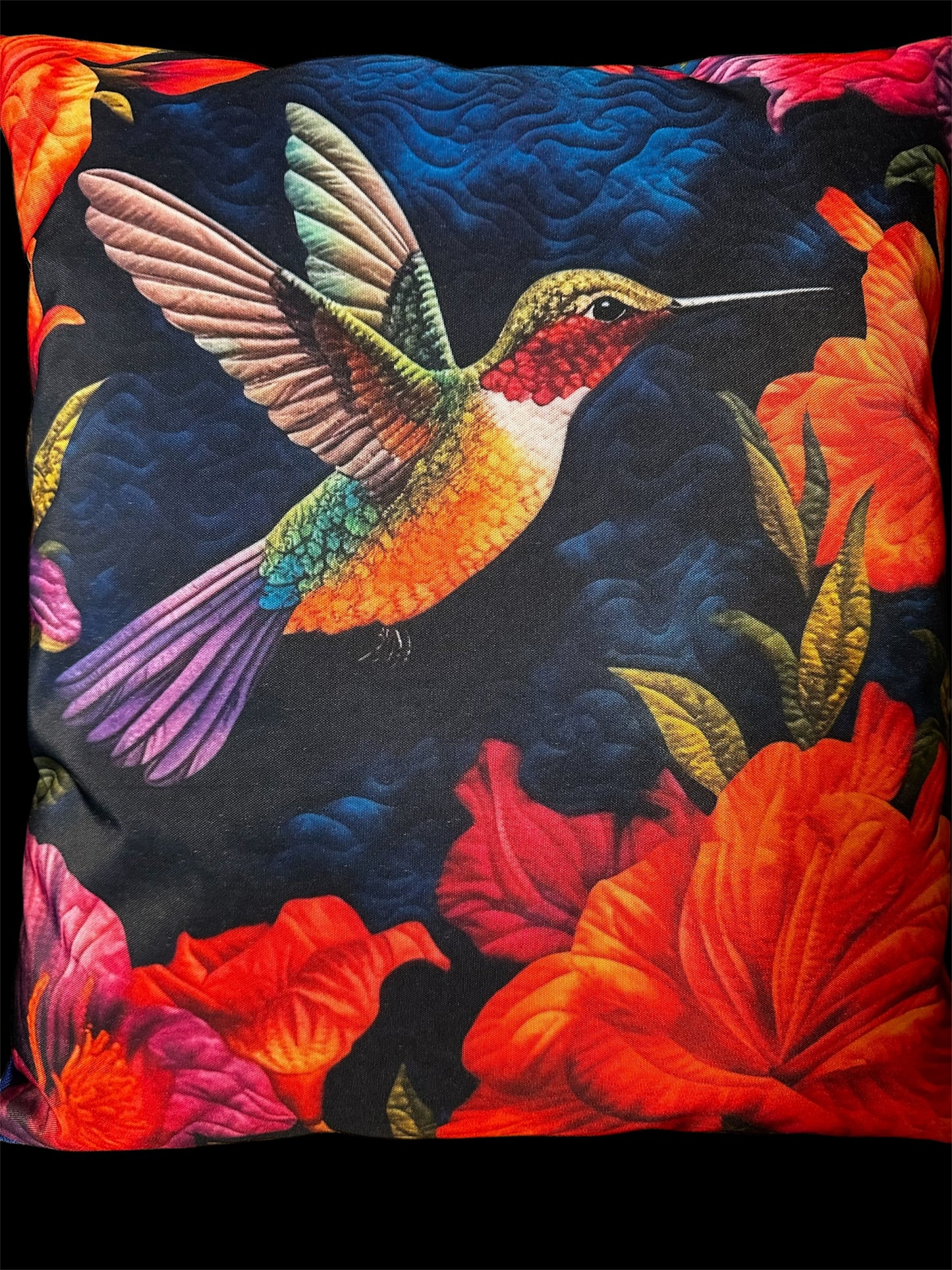 Hummingbird Edition Water Resistant Handmade Cushions